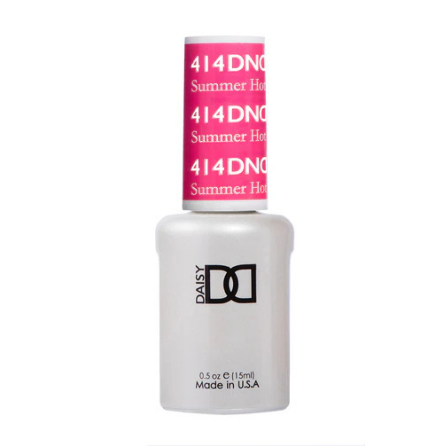 DND Gel Polish #414 | Summer Hot Pink
