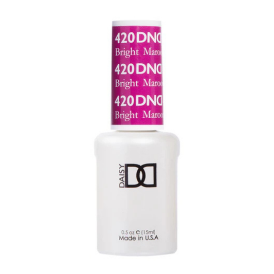 DND Gel Polish #420 | Bright Maroon