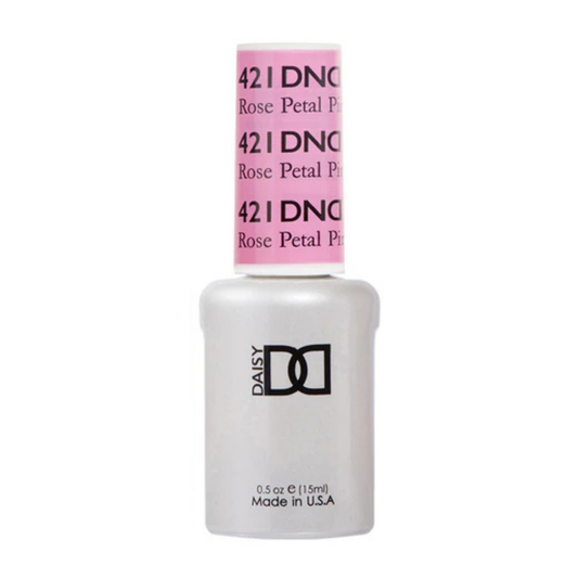 DND Gel Polish #421 | Rose Petal Pink