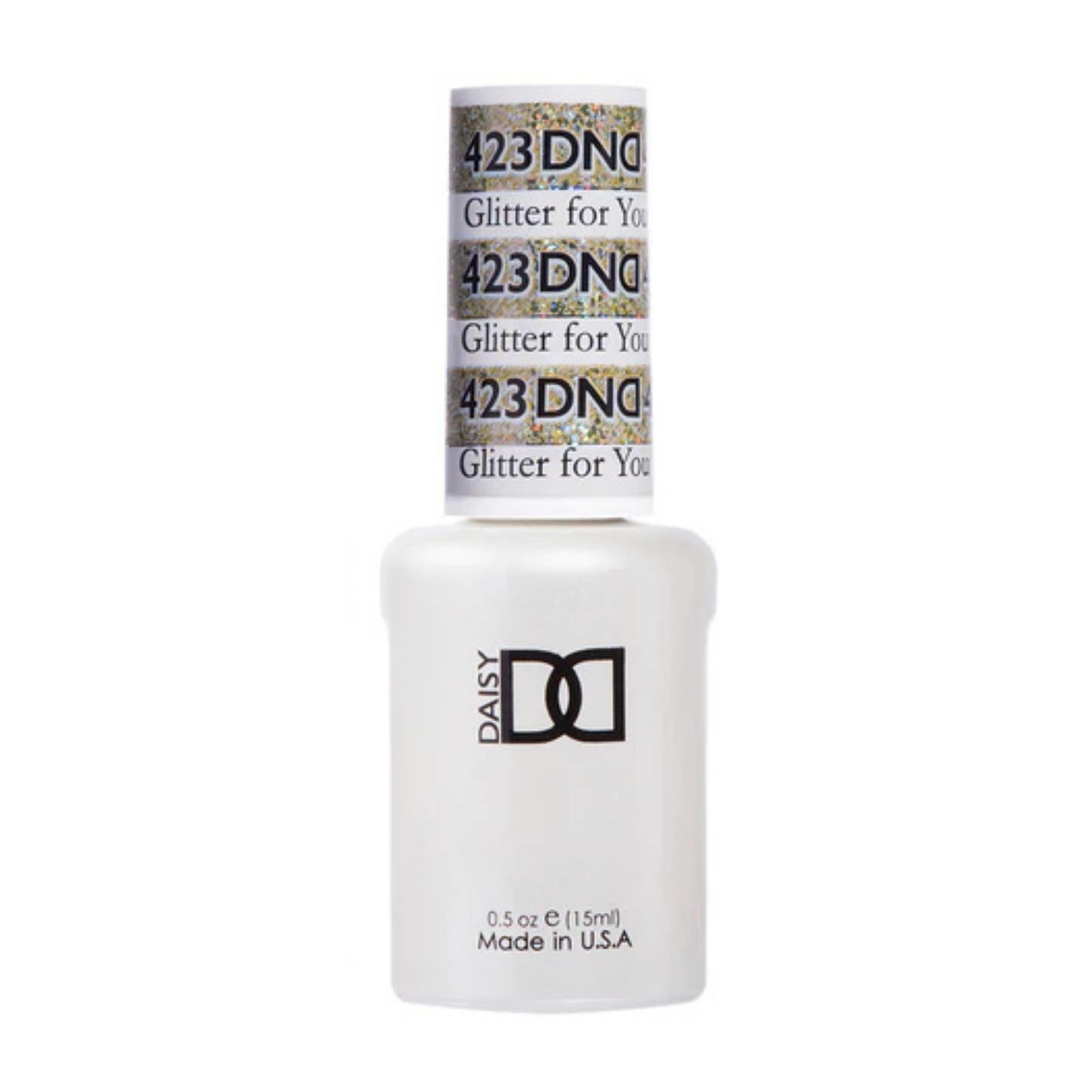 DND Gel Polish #423 | Glitter For You