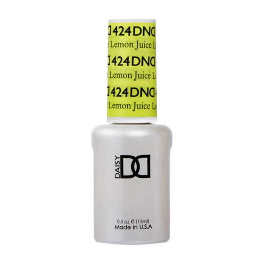 DND Gel Polish #424 | Lemon Juice