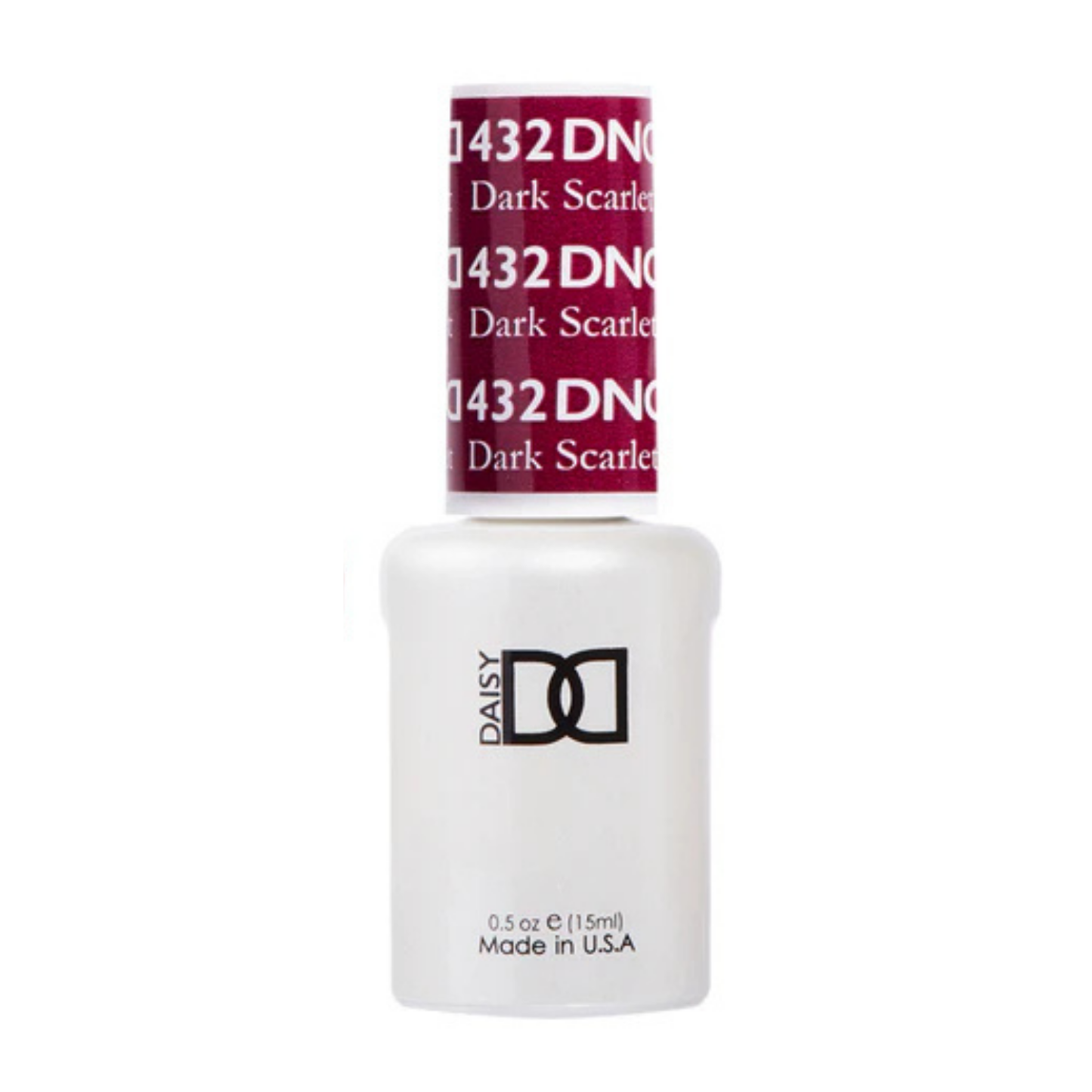 DND Gel Polish #432 | Dark Scarlet