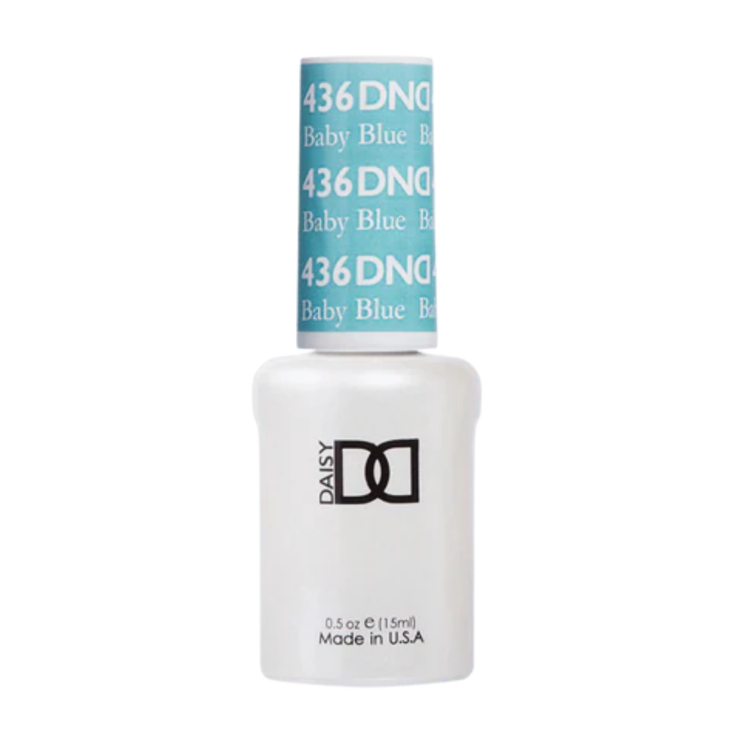 DND Gel Polish #436 | Baby Blue