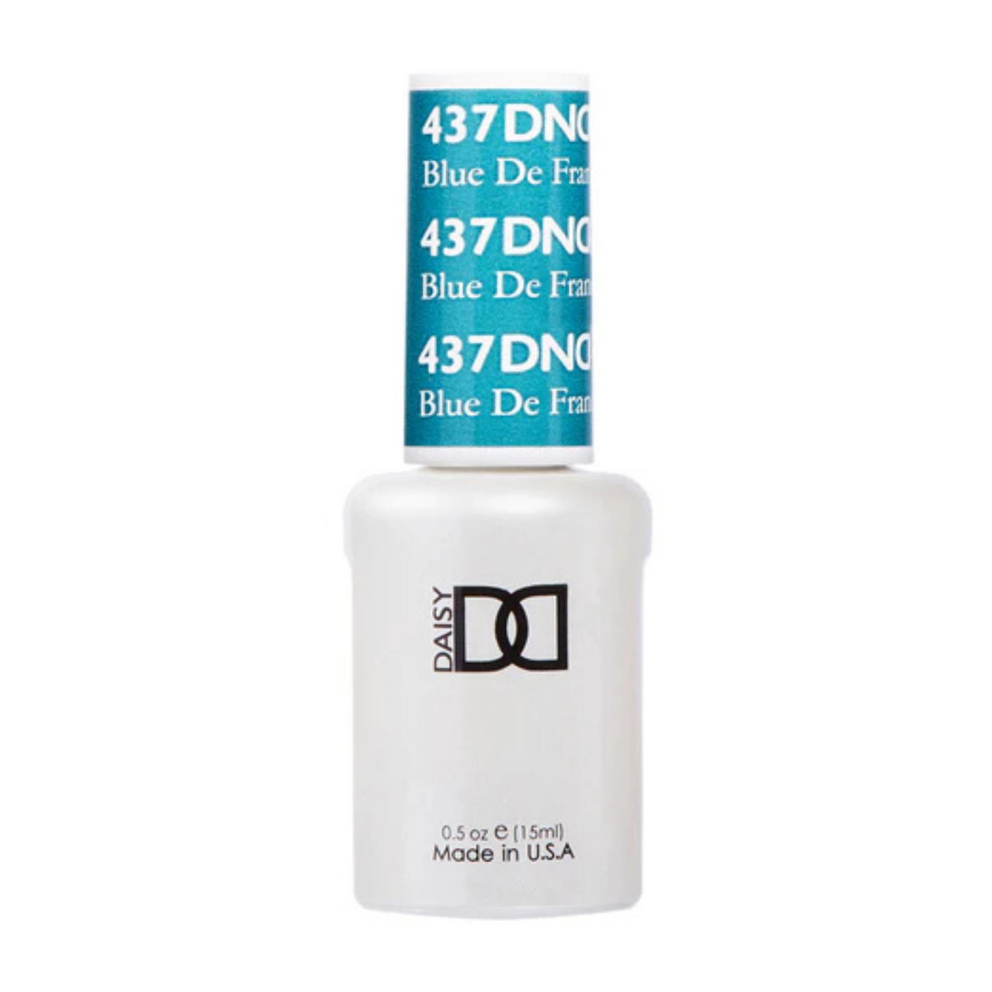 DND Gel Polish #437 | Blue De France