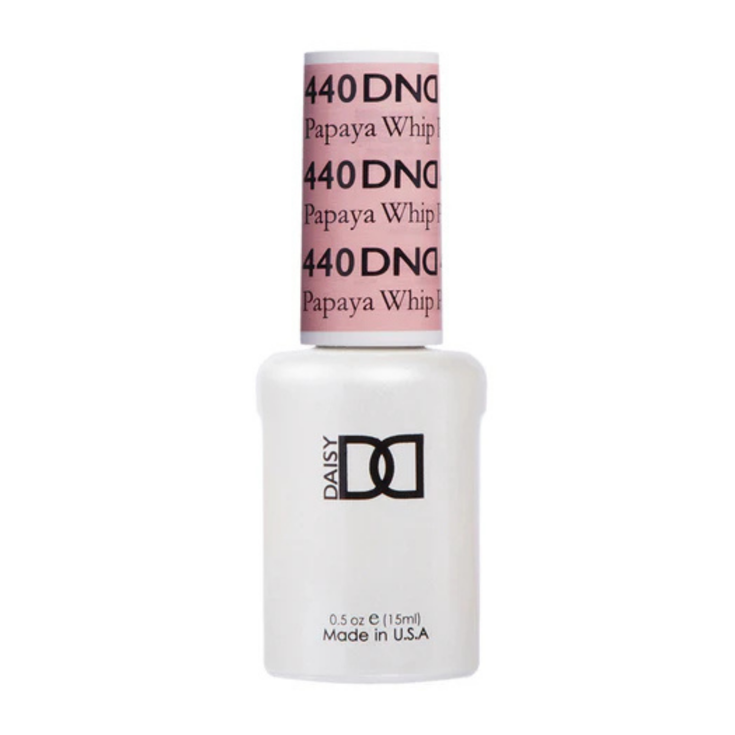 DND Gel Polish #440 | Papaya Whip