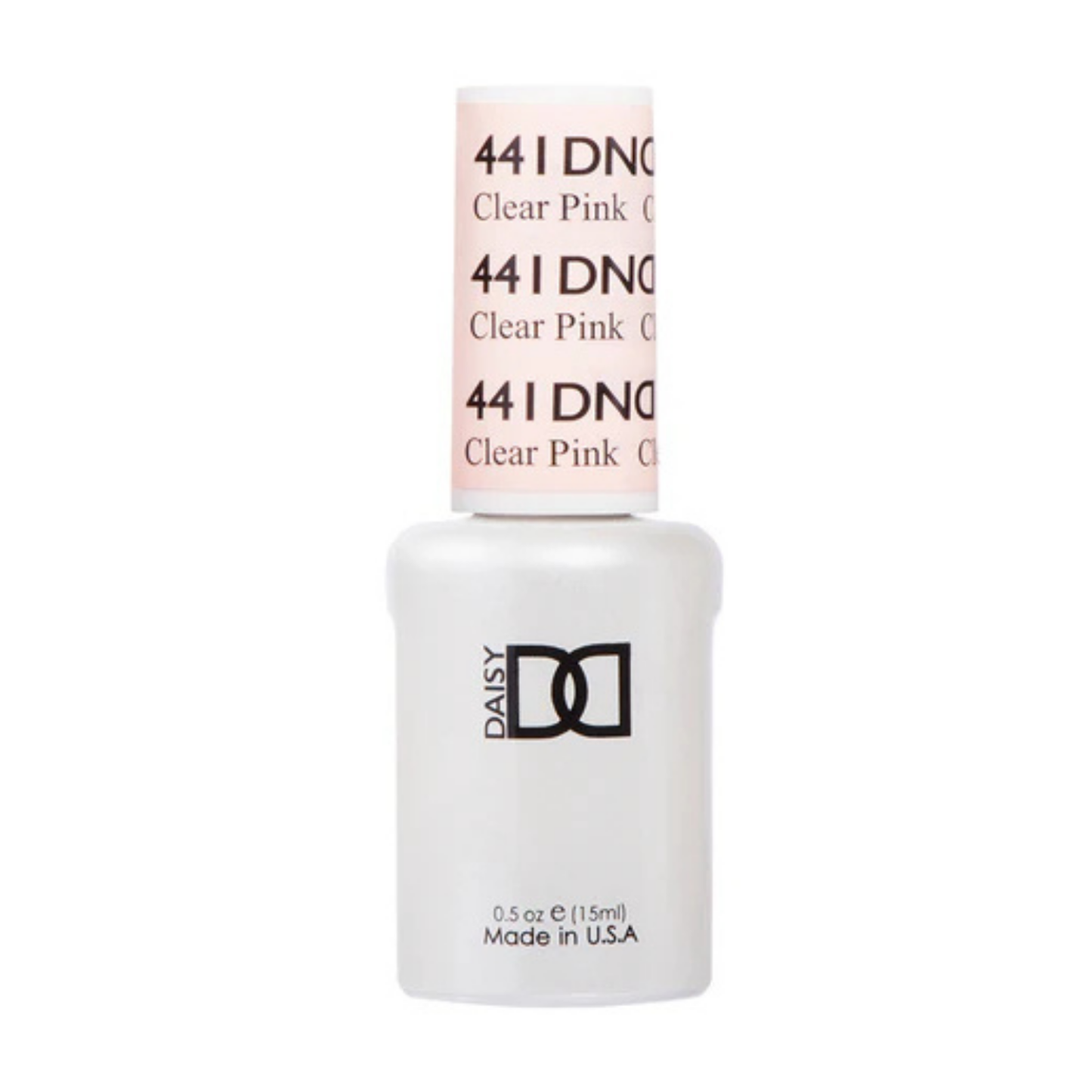 DND Gel Polish #441 | Clear Pink
