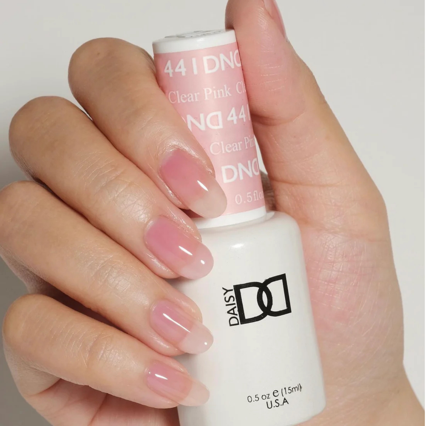 DND Gel Polish #441 | Clear Pink