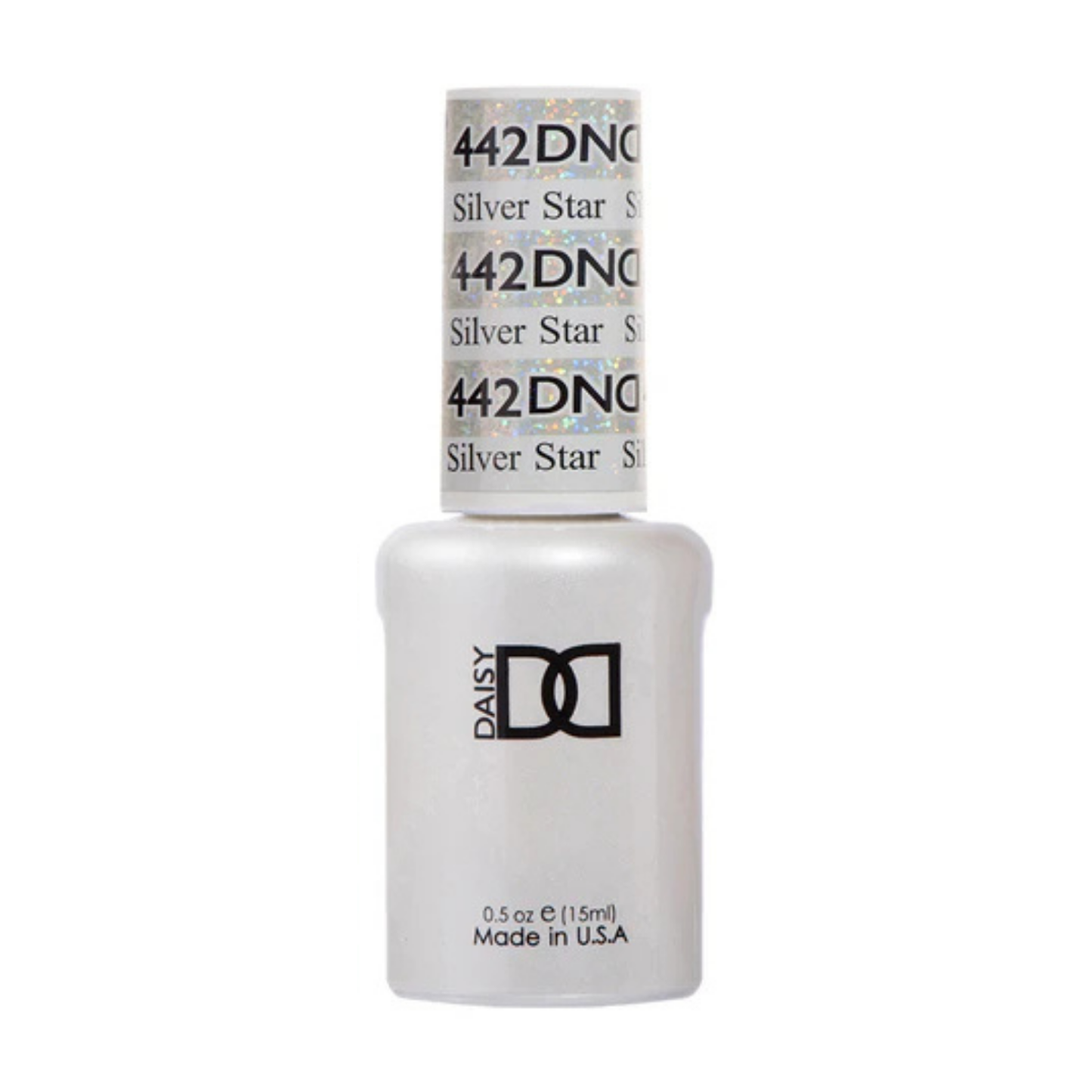 DND Gel Polish #442 | Silver Star