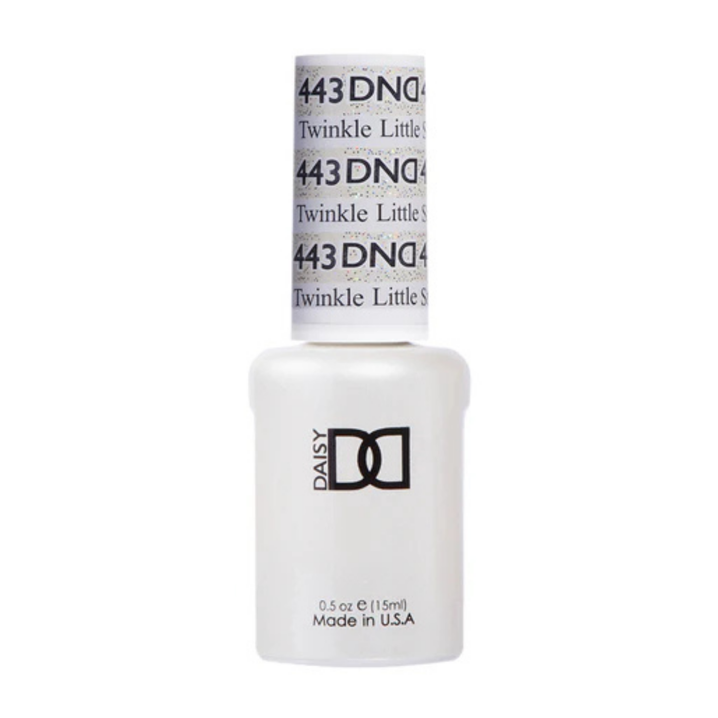 DND Gel Polish #443 | Twinkle Little Star