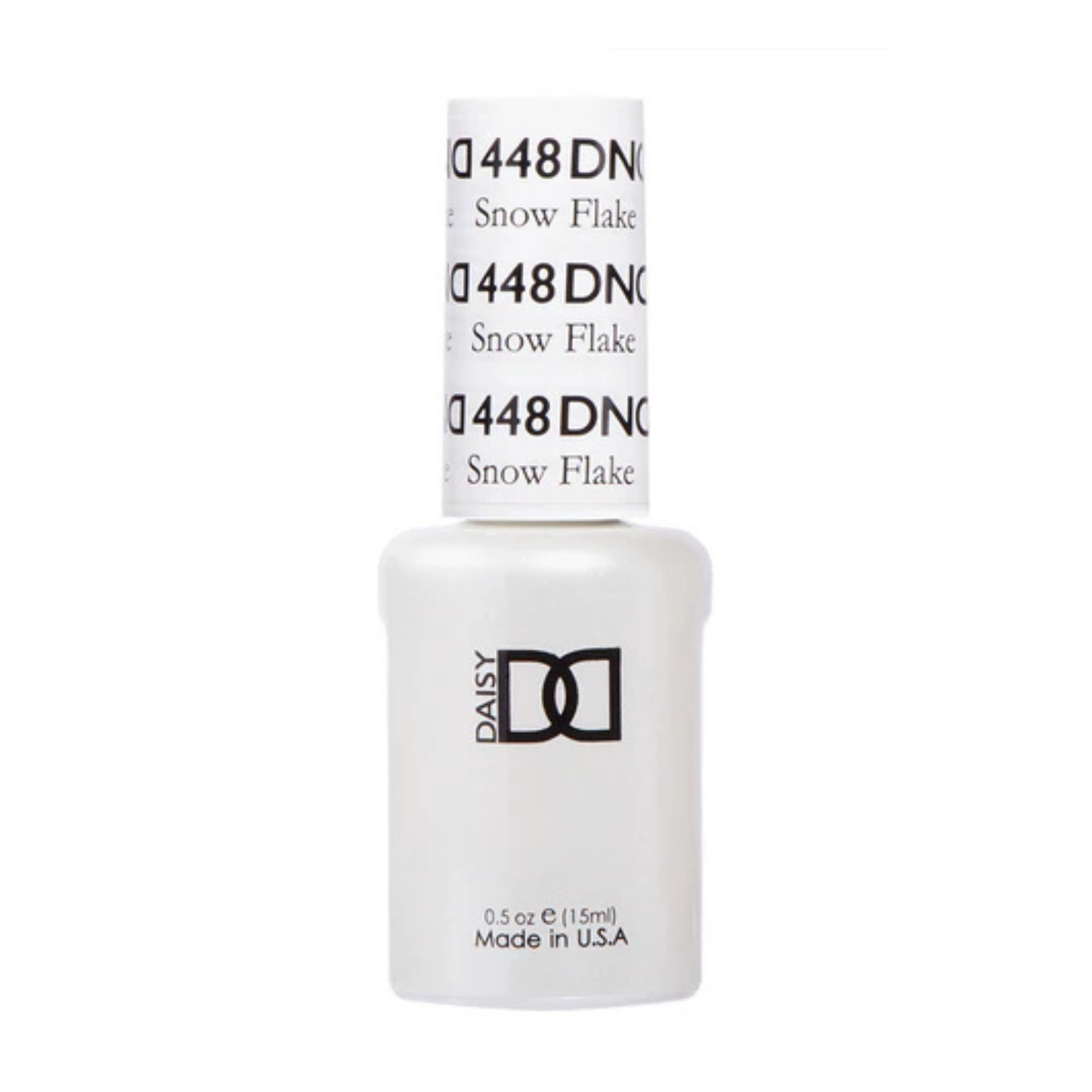 DND Gel Polish #448 | Snow Flake