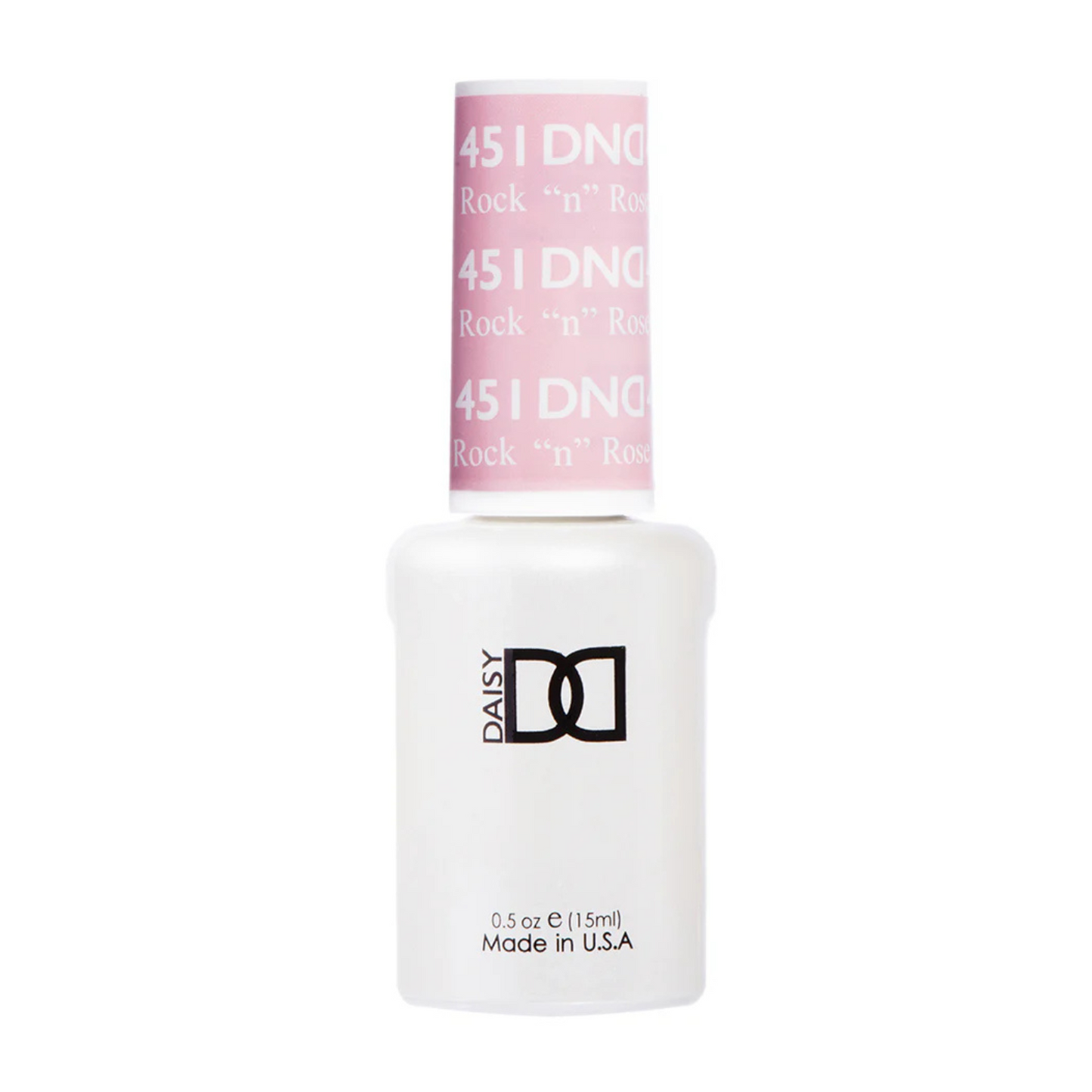 DND Gel Polish #451 | Rock "N" Rose