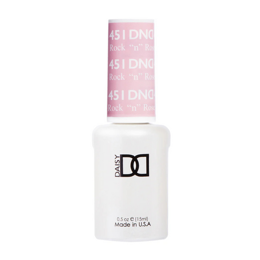 DND Gel Polish #451 | Rock "N" Rose