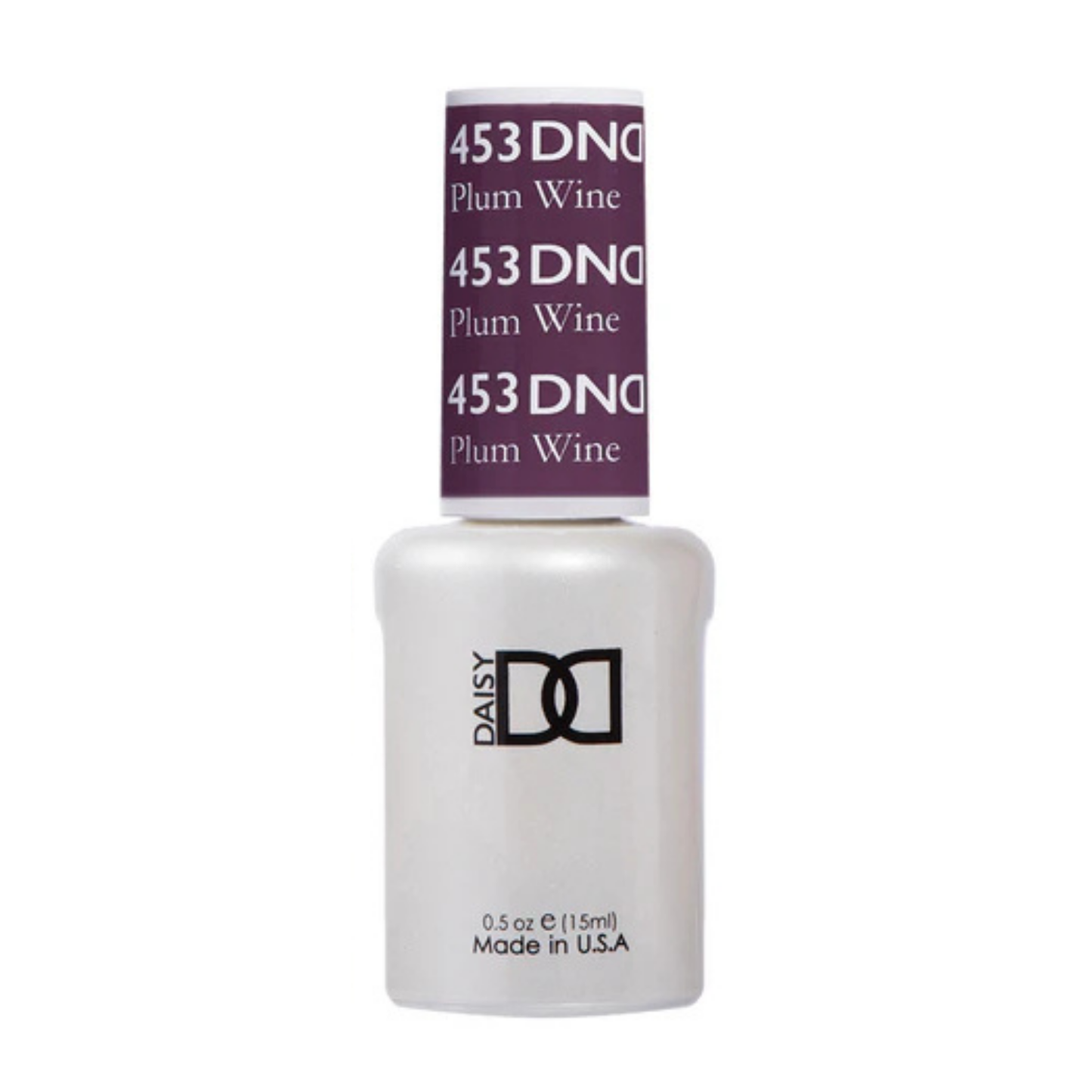 DND Gel Polish #453 | Plum Wine