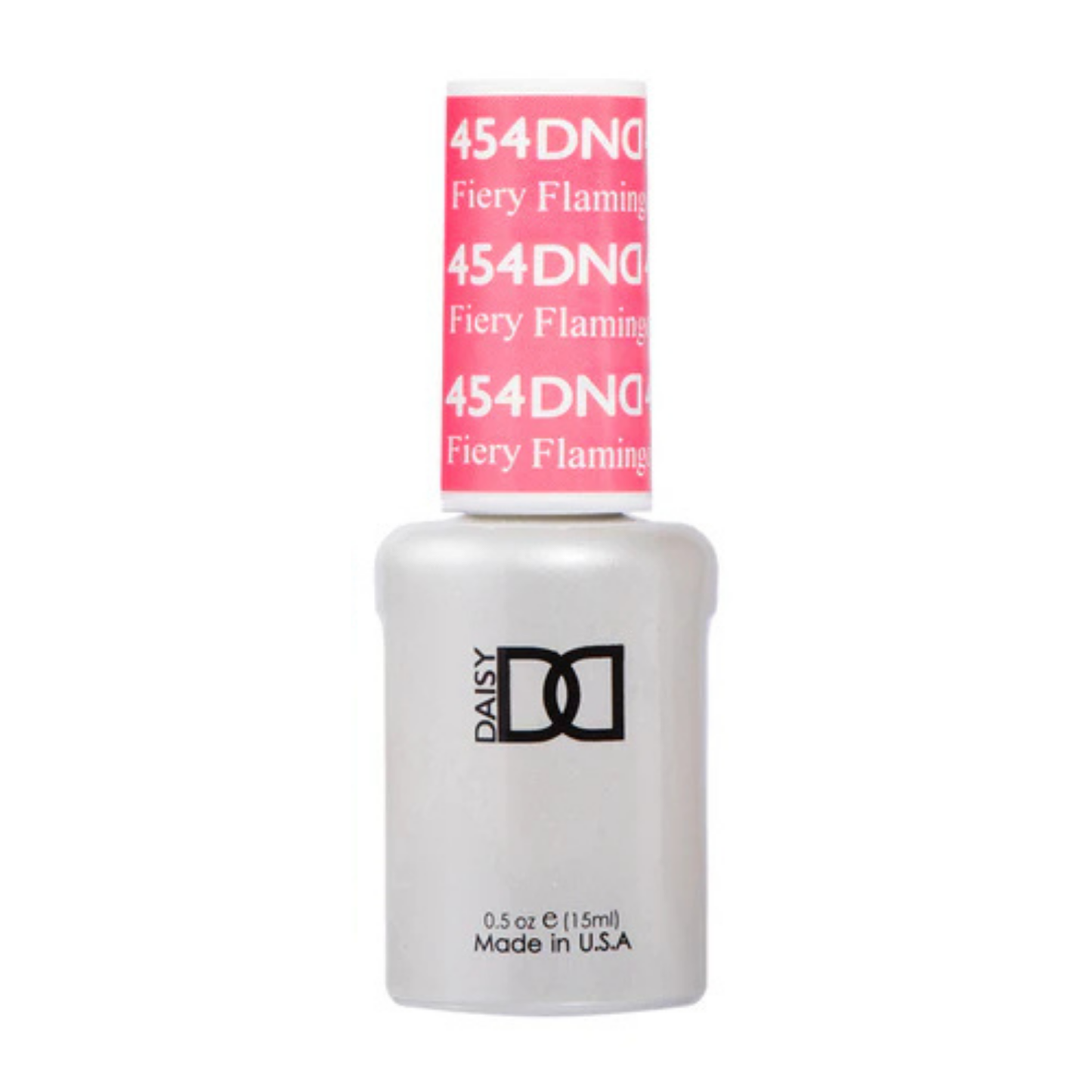 DND Gel Polish #454 | Fiery Flamingo