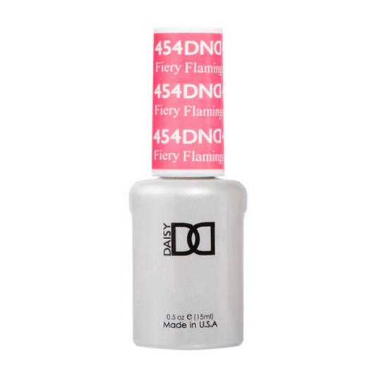 DND Gel Polish #454 | Fiery Flamingo