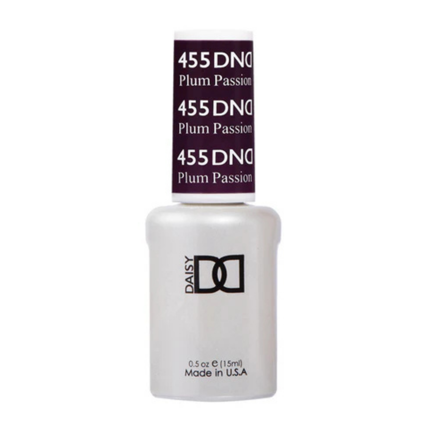 DND Gel Polish #455 | Plum Passion