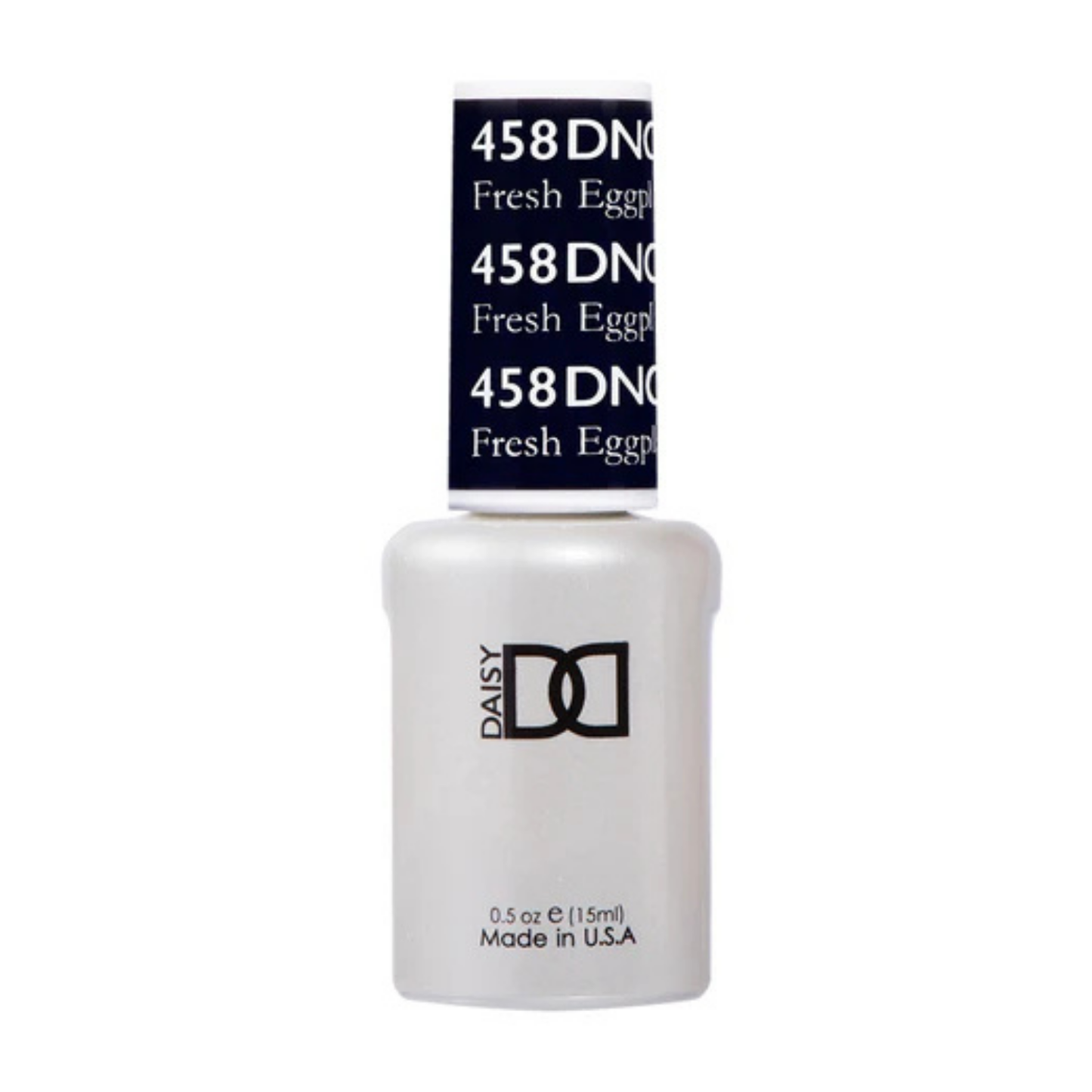 DND Gel Polish #458 | Fresh Eggplant