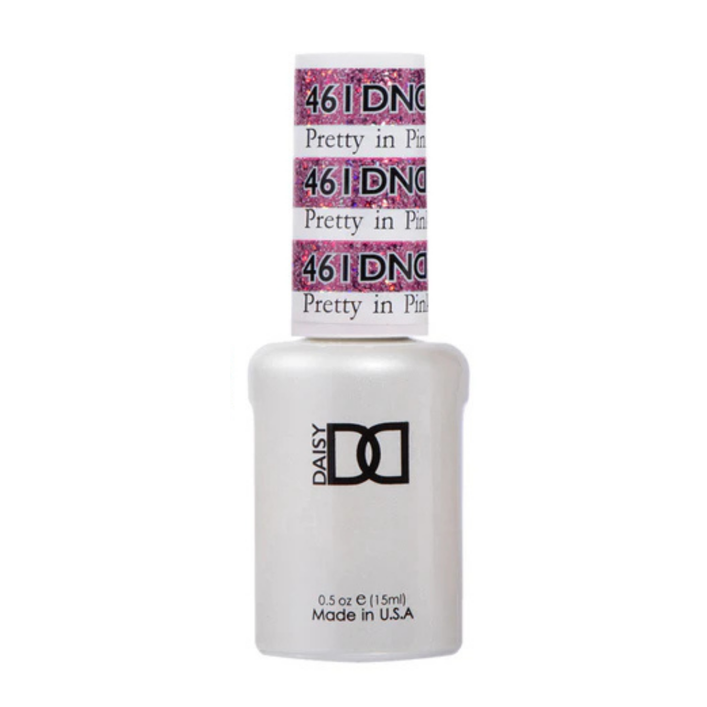 DND Gel Polish #461 | Pretty In Pink