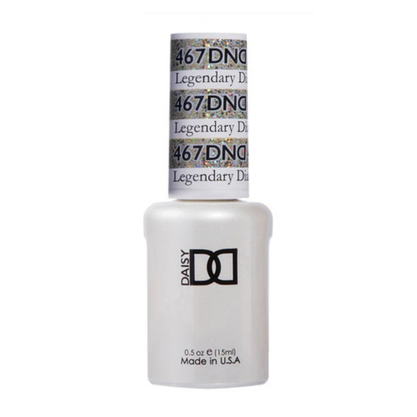 DND Gel Polish #467 | Legendary Diamond