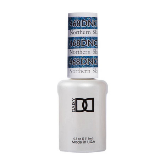 DND Gel Polish #468 | Northern Sky