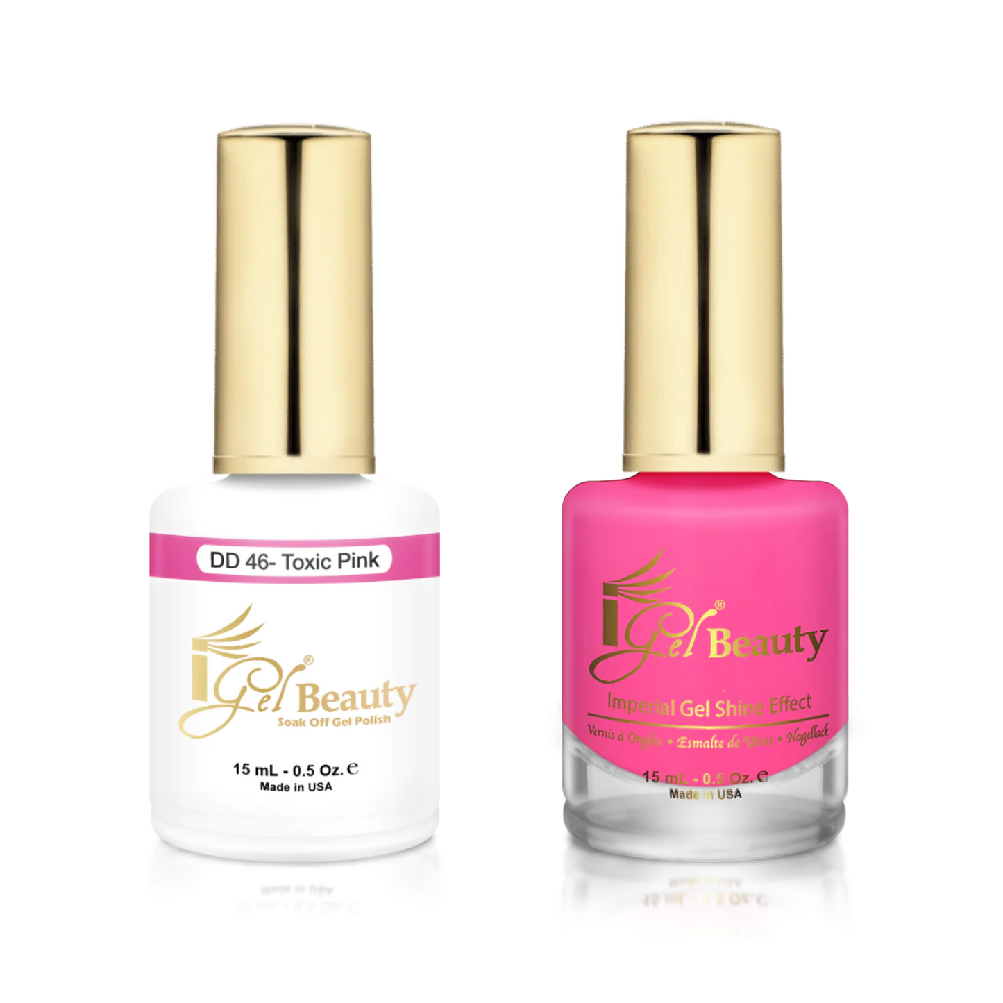 iGel Duo DD046 | Toxic Pink