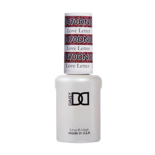 DND Gel Polish #470 | Love Letter