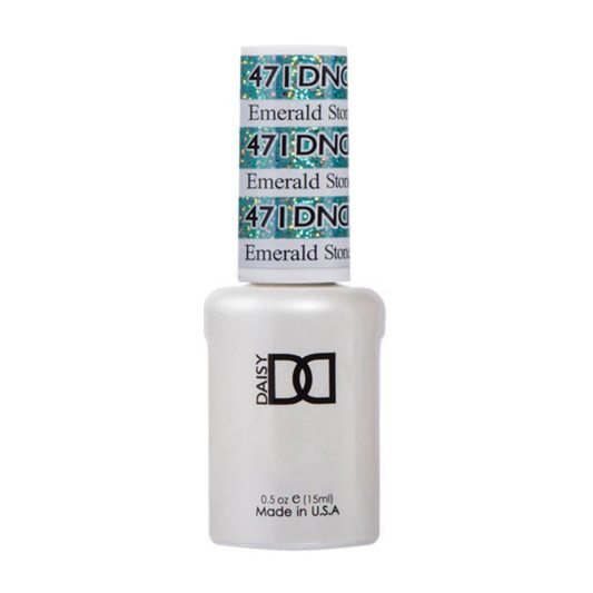 DND Gel Polish #471 | Emerald Stone