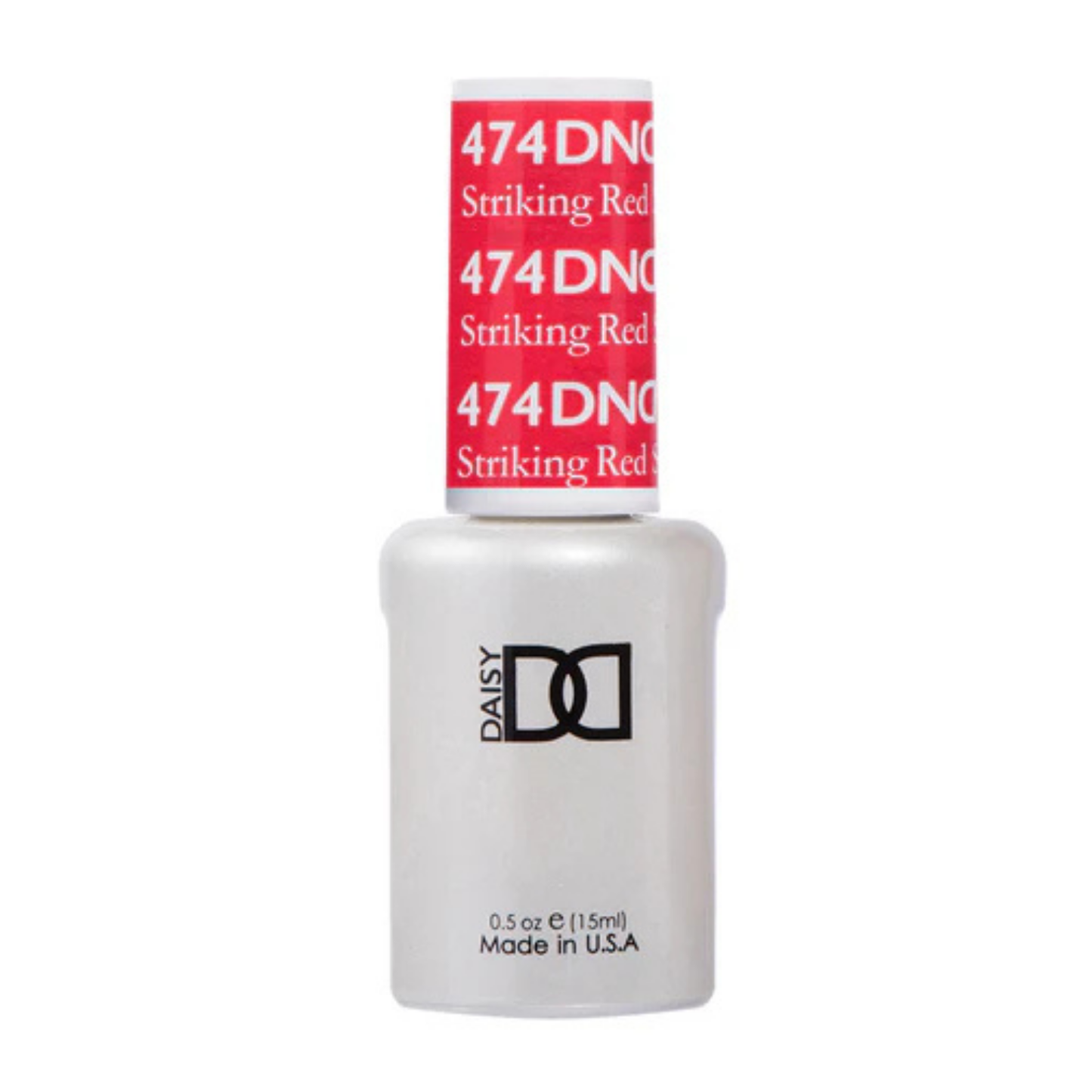 DND Gel Polish #474 | Striking Red