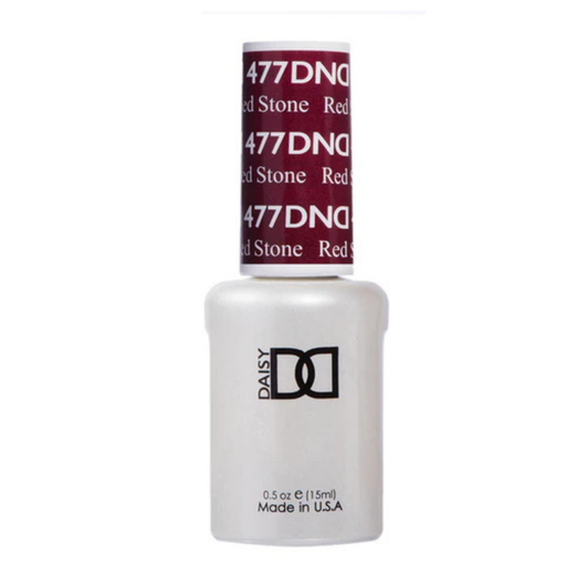 DND Gel Polish #477 | Red Stone