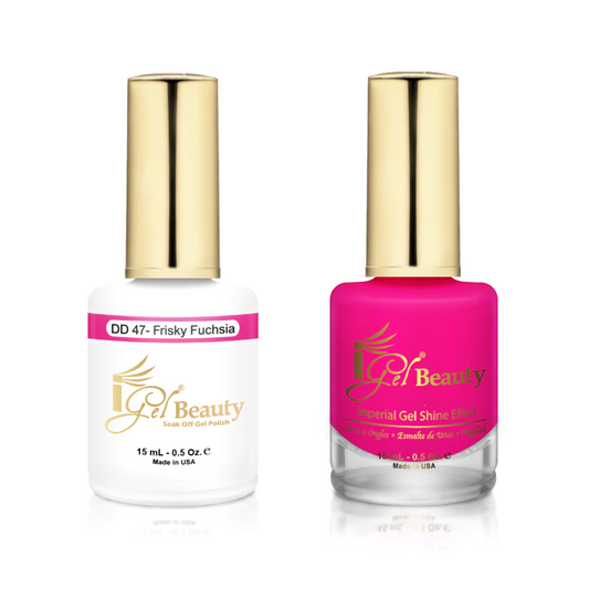 iGel Duo DD047 | Frisky Fuchsia
