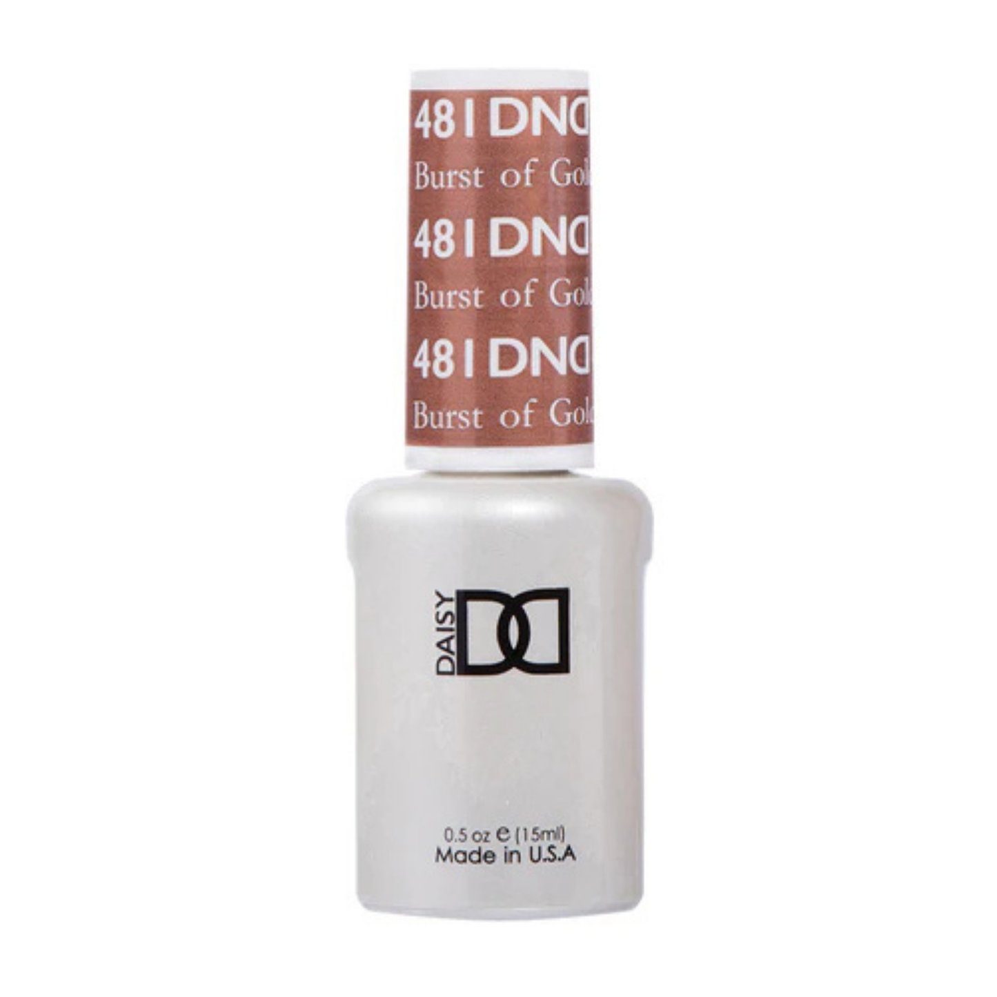 DND Gel Polish #481 | Burst of Gold