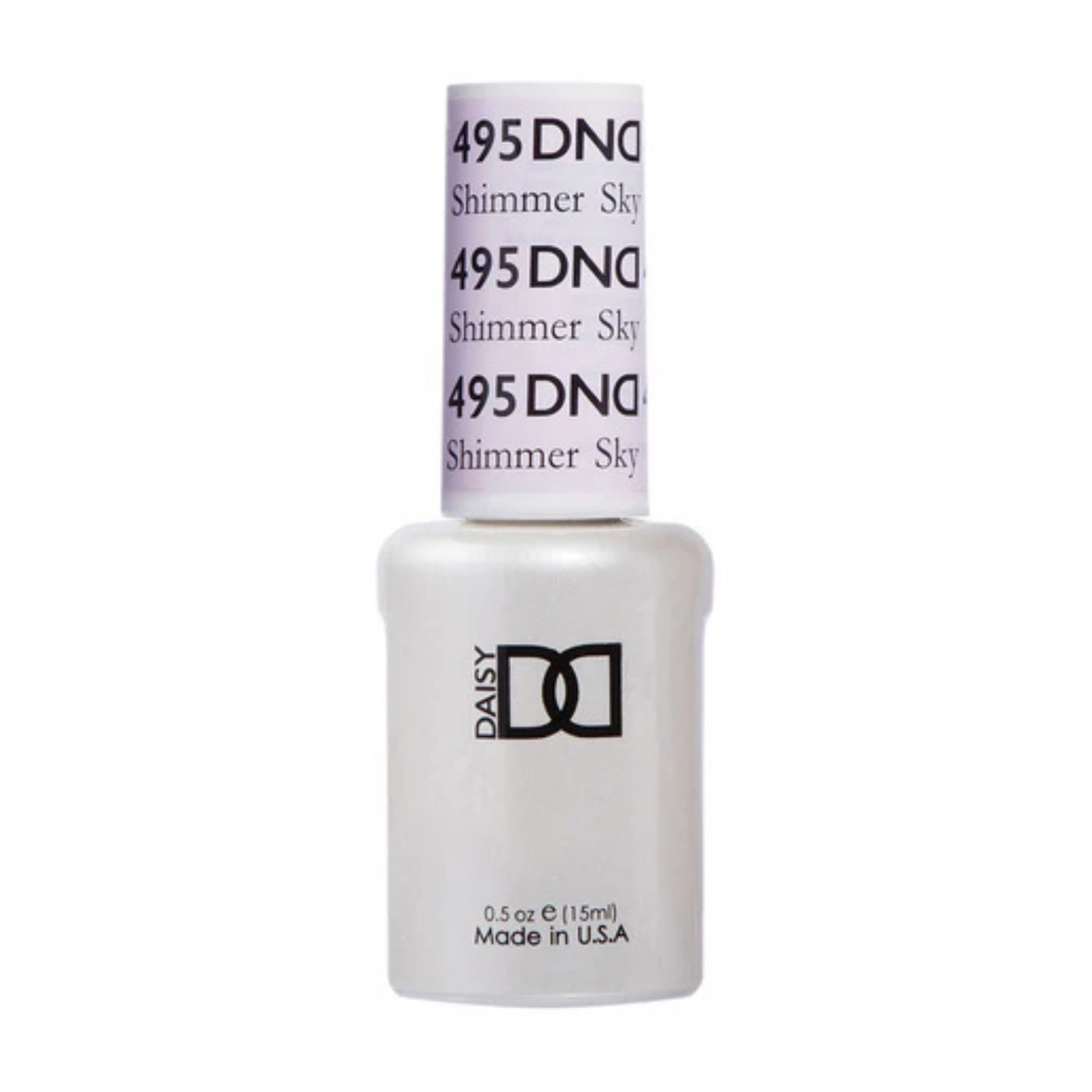 DND Gel Polish #495 | Shimmer Sky