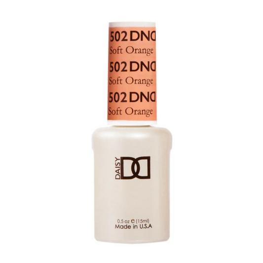 DND Gel Polish #502 | Soft Orange