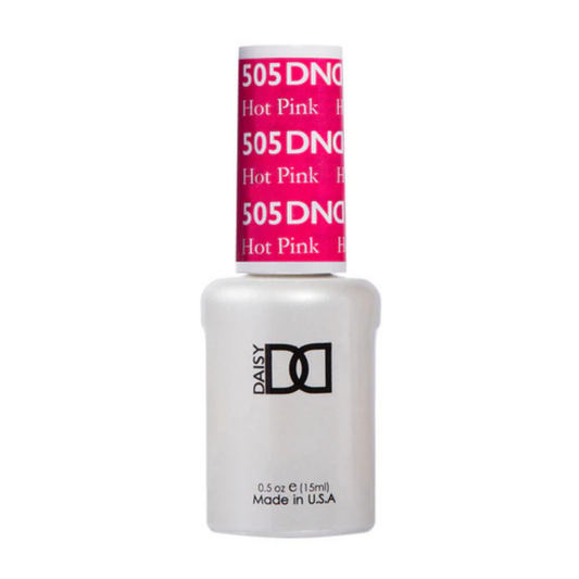 DND Gel Polish #505 | Hot Pink