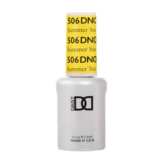 DND Gel Polish #506 | Summer Sun