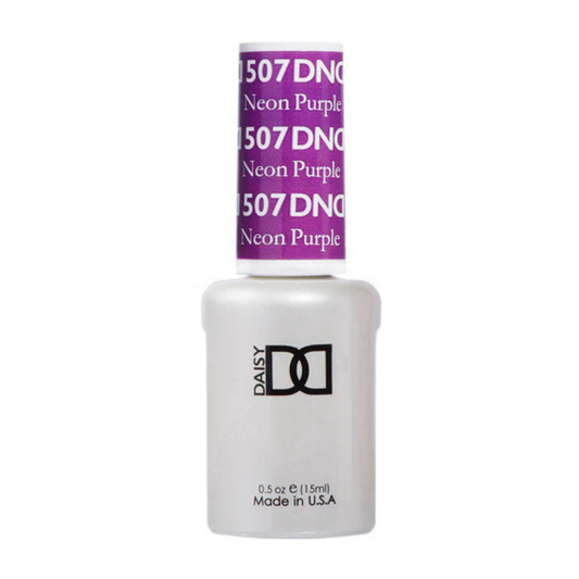 DND Gel Polish #507 | Neon Purple