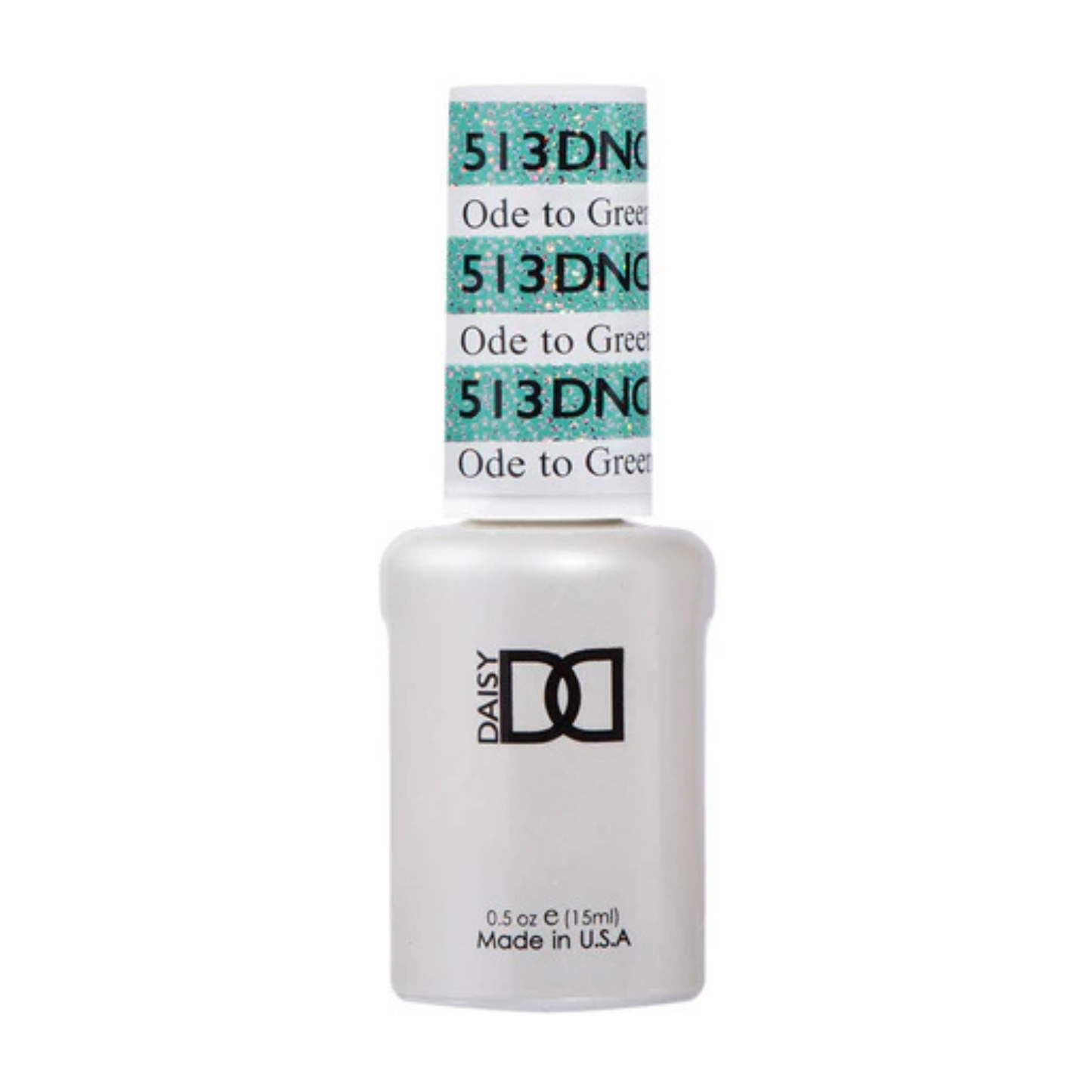 DND Gel Polish #513 | Ode To Green