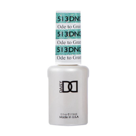 DND Gel Polish #513 | Ode To Green
