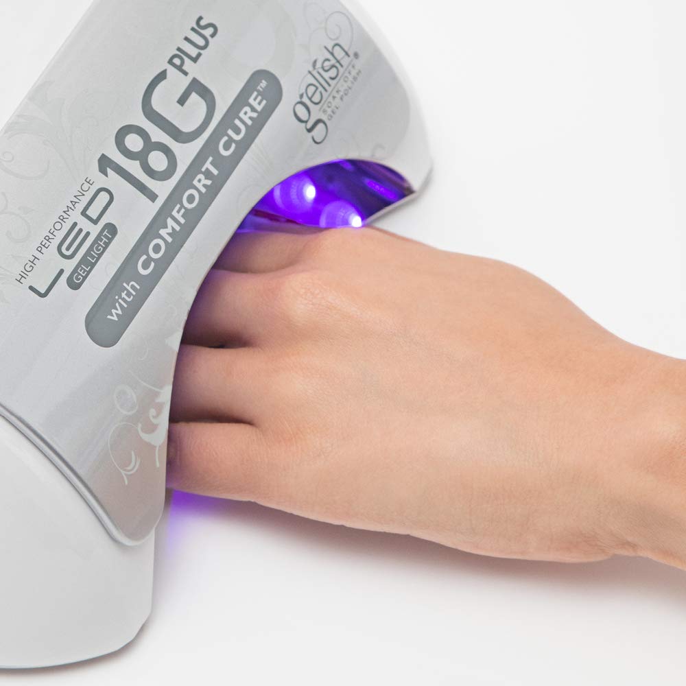 Gelish 18G (PLUG) Plus LED Light with Comfort Cure