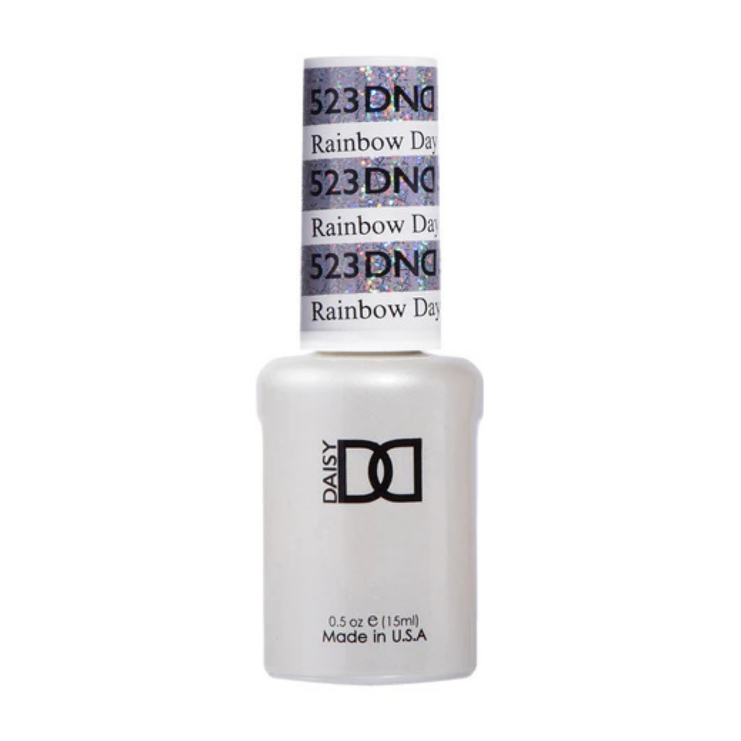 DND Gel Polish #523 | Rainbow Day