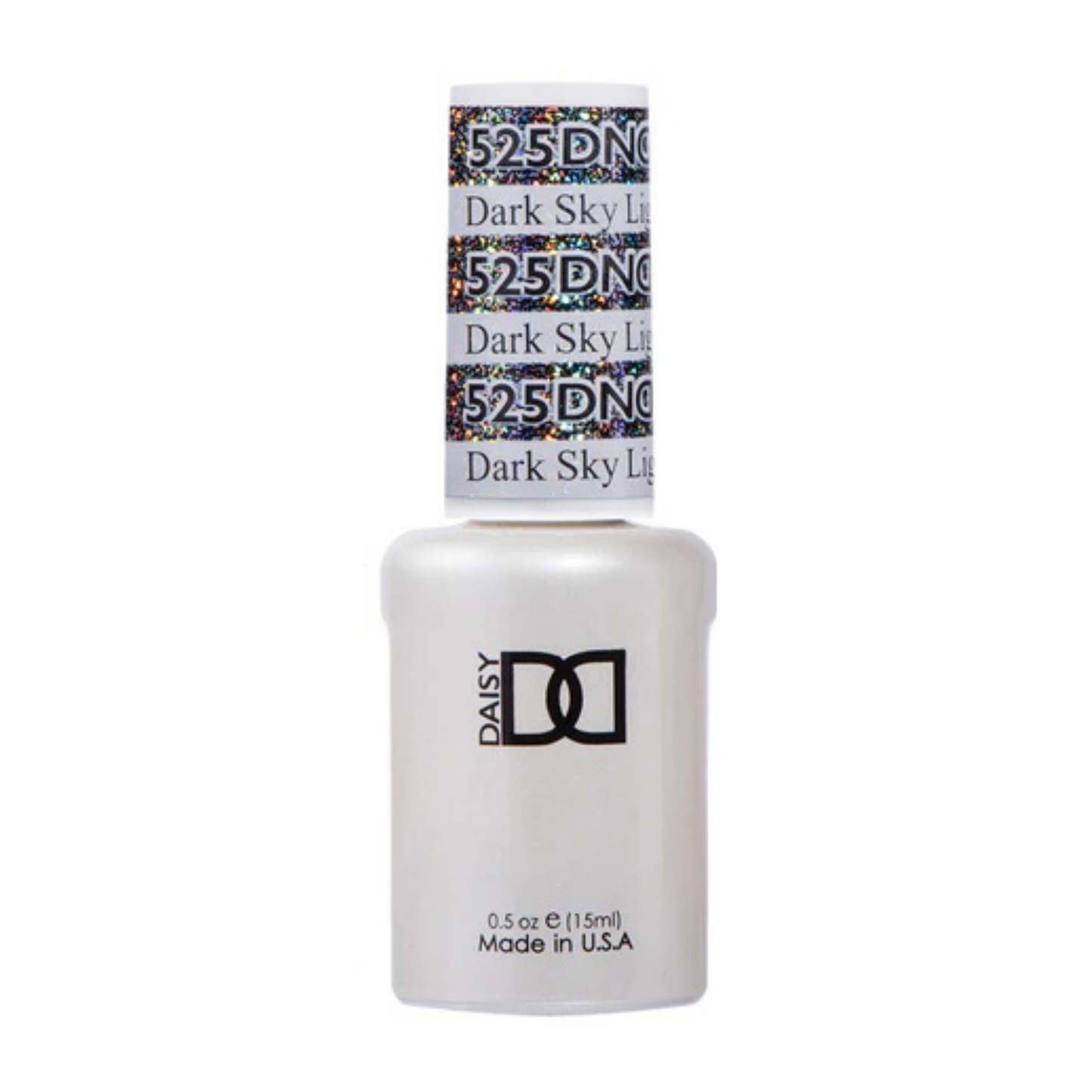 DND Gel Polish #525 | Dark Sky Light
