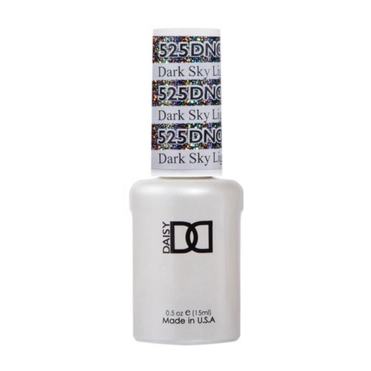 DND Gel Polish #525 | Dark Sky Light