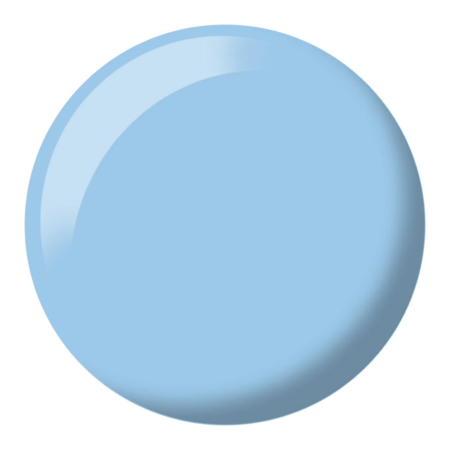 DND Gel Polish #528 | Blue Island