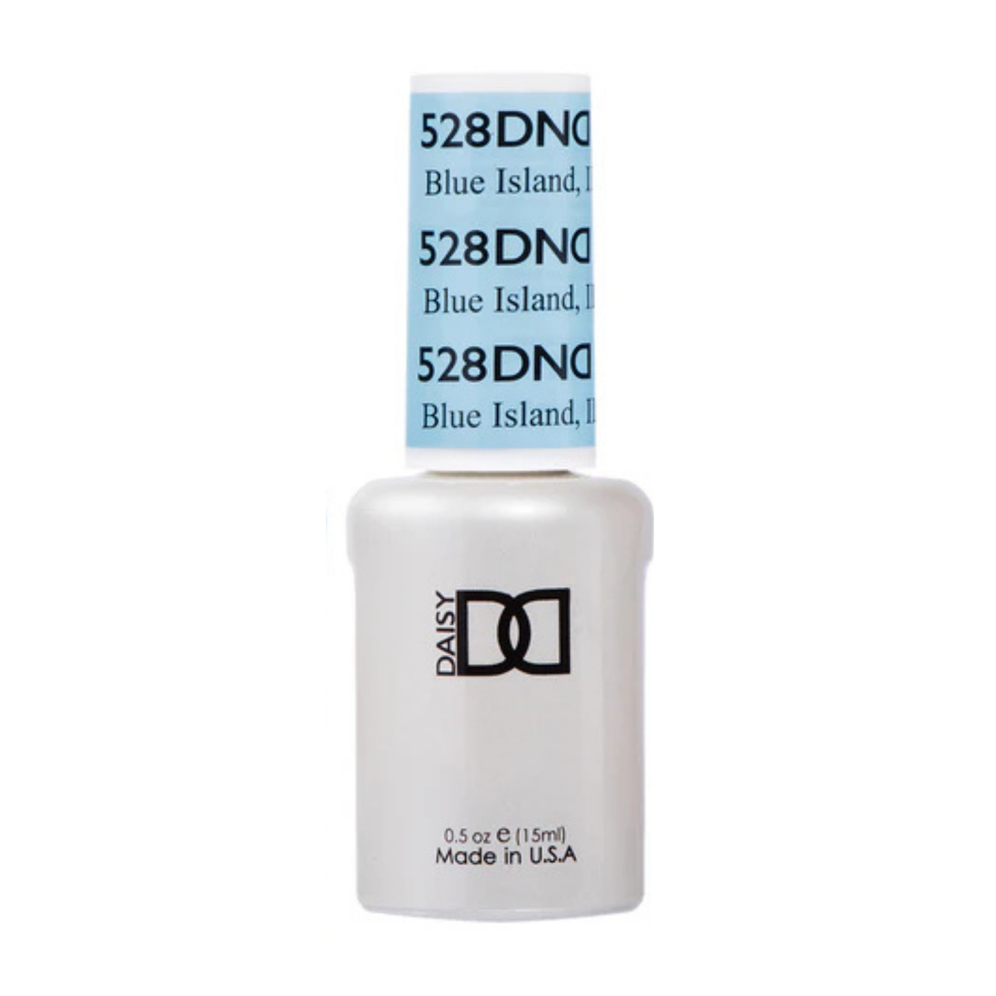 DND Gel Polish #528 | Blue Island