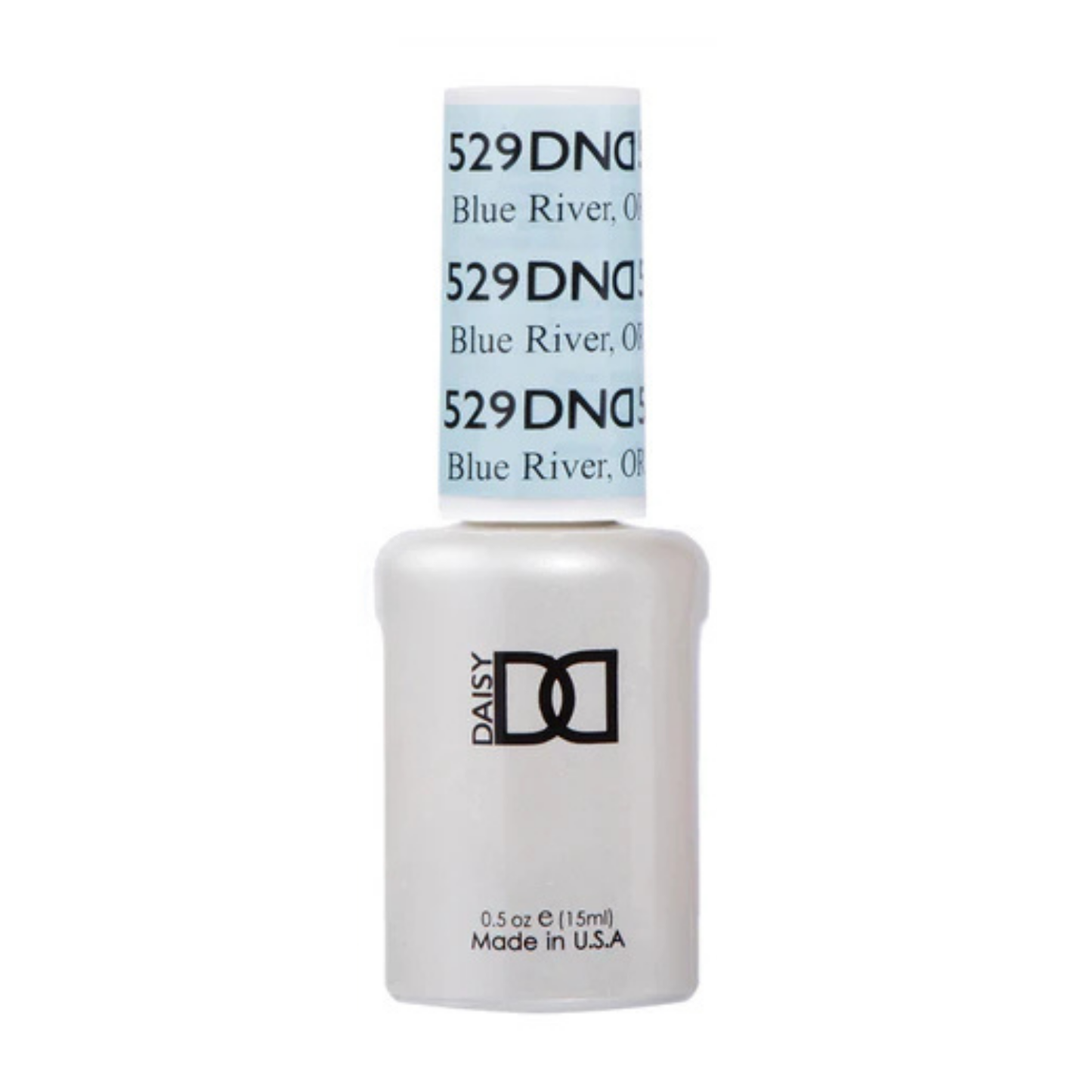 DND Gel Polish #529 | Blue River