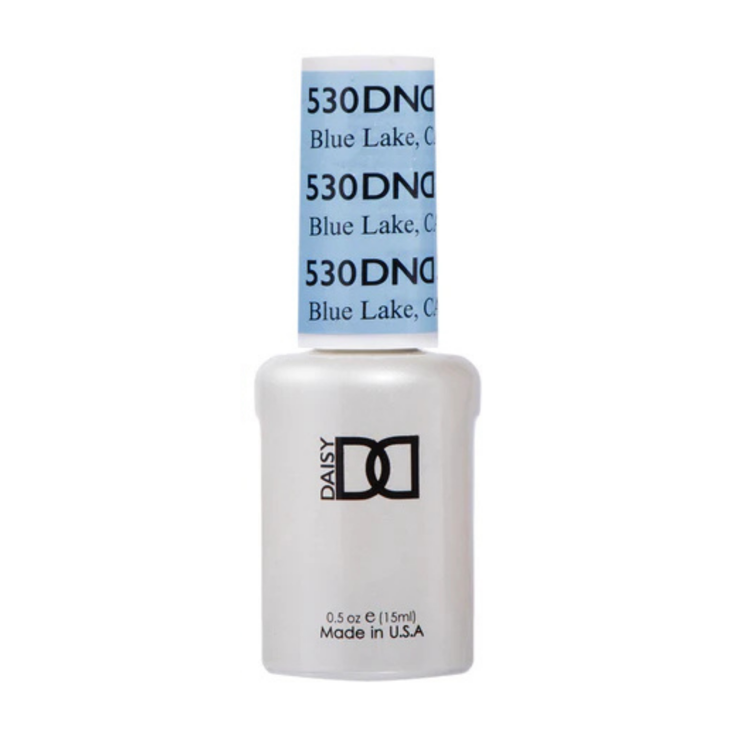 DND Gel Polish #530 | Blue Lake