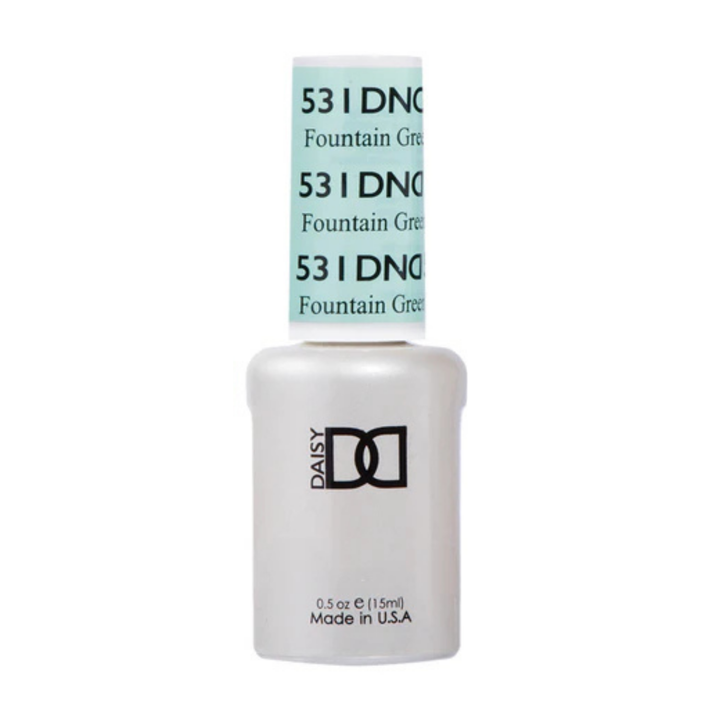DND Gel Polish #531 | Fountain Green
