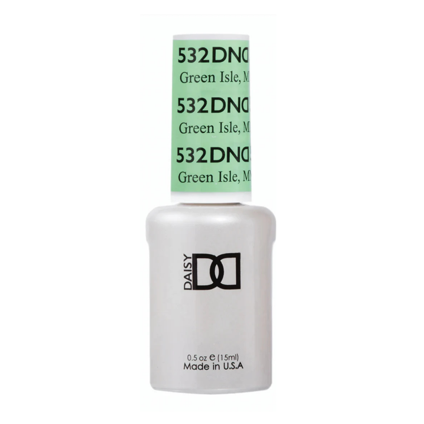 DND Gel Polish #532 | Green Isle