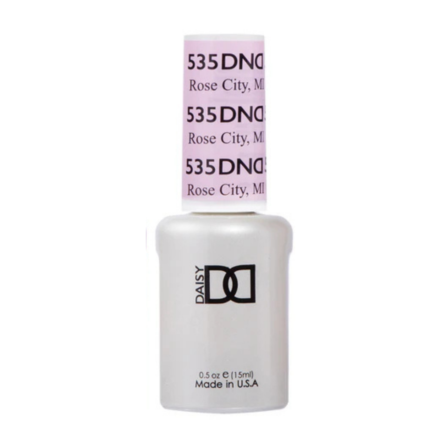 DND Gel Polish #535 | Rose City