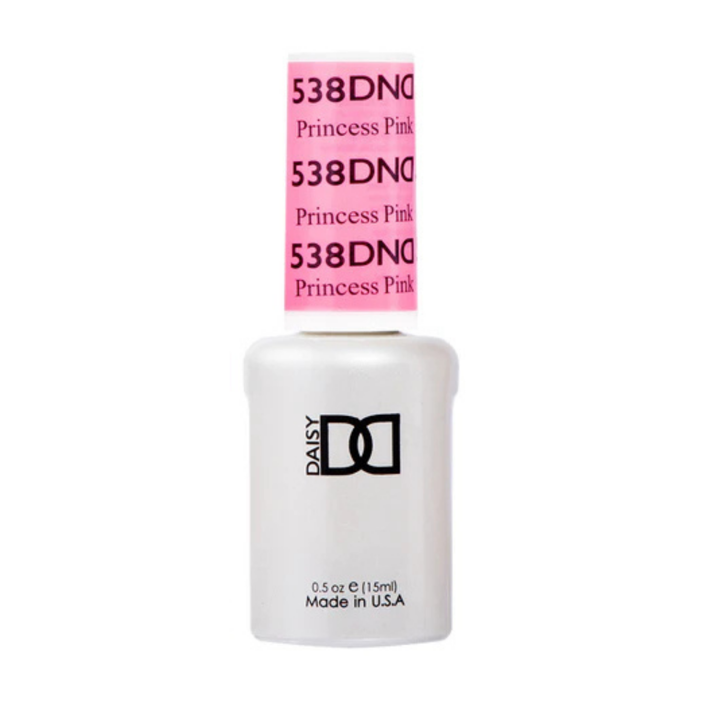 DND Gel Polish #538 | Princess Pink